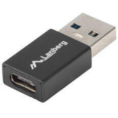 Adaptador lanberg usb 31 tipo-cusb tipo-a