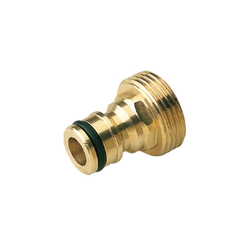 

Adaptador laton rosca macho ¾ conexion rapida