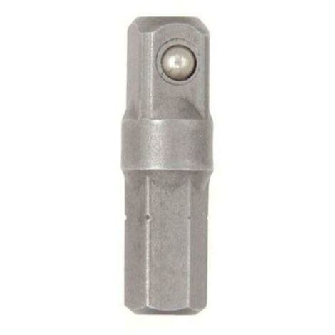 Adaptador llaves vaso 1/4"x1/4"x25mm cr-v bianditz 1