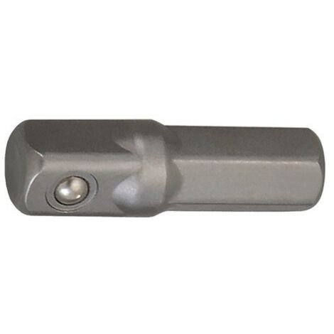 Adaptador Llaves Vaso Macho 1/4"X1/4"X25Mm Promat
