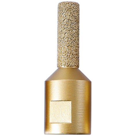 Adaptador M14 de 12 mm para fresas de diamante, brocas abrasivas, pizarra, mármol, cuarzo, herramienta de empalme multiusos, accesorio para amoladora angular