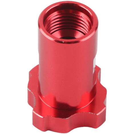 Adaptador M16 de 1,5 mm para conexión de pulverizador de aerógrafo de acero inoxidable, conexión de recipiente de pulverización de acero inoxidable