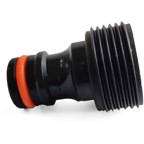 Adaptador macho ABS para manguera - 3/4"