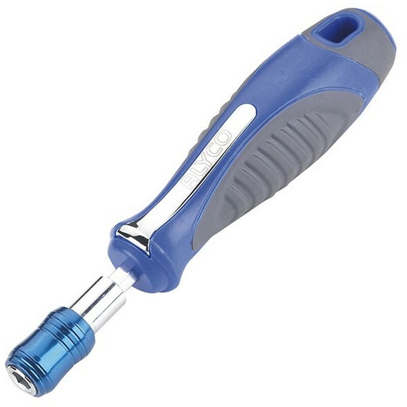 

ALYCO 119107 - Destornillador portaPuntas magnetico rapido de 1/4