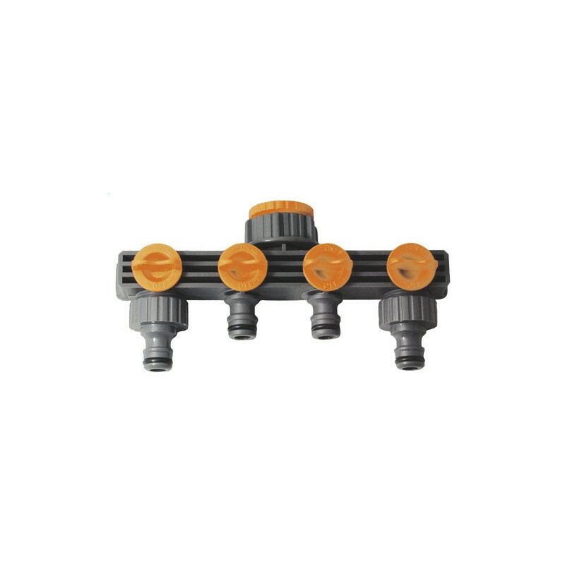 

Adaptador manguera plastico 3/4 - 1/2 4 vias blister