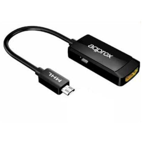 ADAPTADOR MHL 3.0 4K A HDMI APPROX APPC24