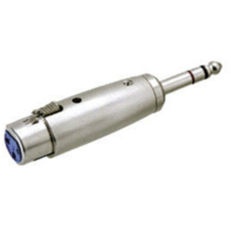 Adaptador Micro hembra a Jack macho de 3 contactos Electro Dh 10.246/F 8430552069248