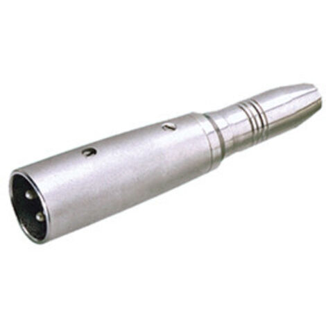 Adaptador Micro macho a Jack hembra mono de 3 contactios Electro Dh 10.245/M 8430552073955
