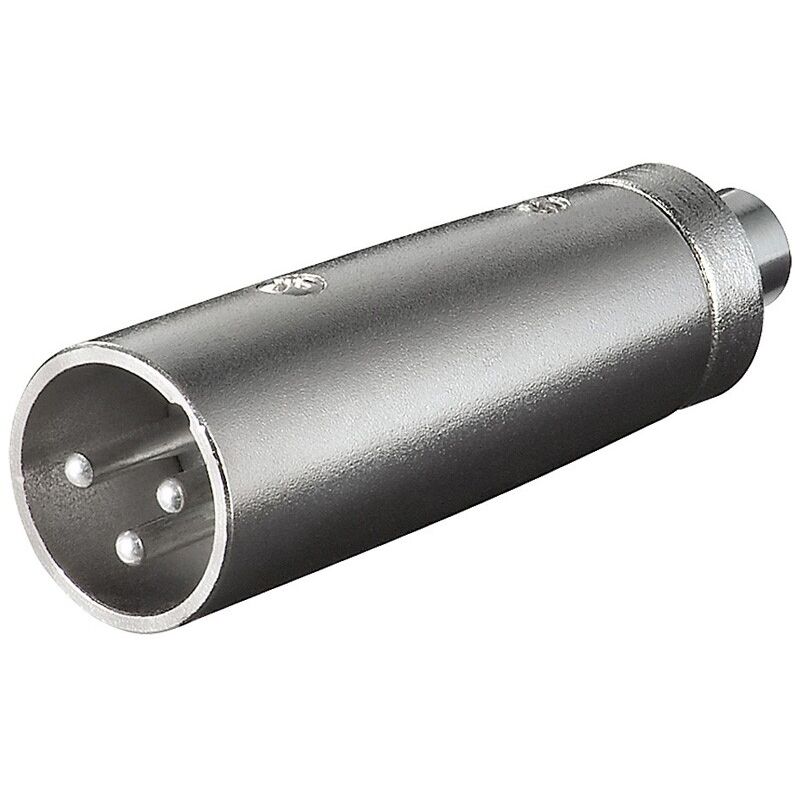 

Adaptador Micro macho a RCA hembra 3 contactos 10.253/M 8430552063482 - Electro Dh