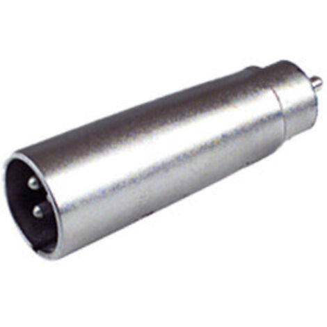 Adaptador Micro macho a RCA hembra 3 contactos Electro Dh 10.253/M 8430552063482