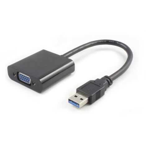 Adaptador MicroConnect USB 3.0 Tipo A - VGA Negro