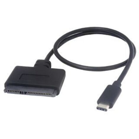 Adaptador MicroConnect USB-C - SATA de 0,20 m