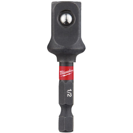 Adaptador Milwaukee 4932478803 de 1/4 hexagonal a 1/2