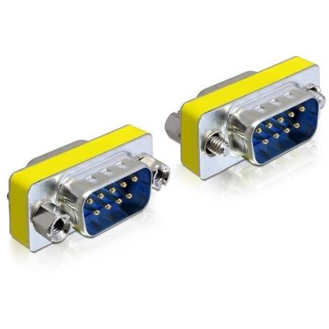 Adaptador Mini Db 9 M - Db 9 M