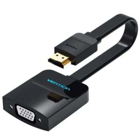 Adaptador Mini Display Port a HDMI Vention 74345 Negro 15 cm