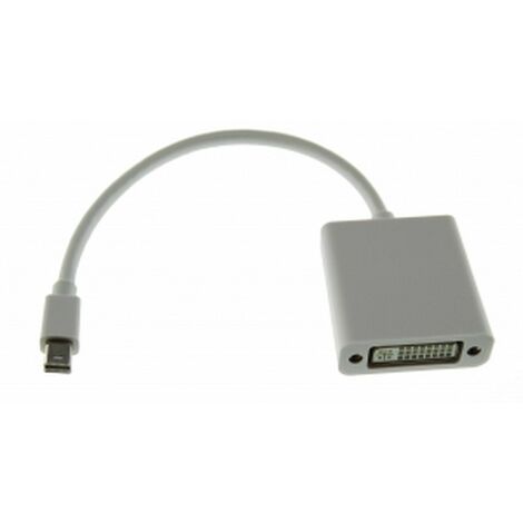 Adaptador Mini DisplayPort a DVI