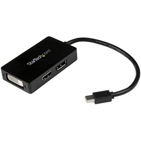 Adaptador Mini DisplayPort a HDMI Startech MDP2DPDVHD Negro