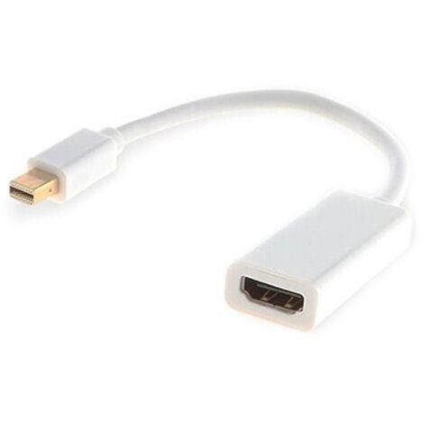 ADAPTADOR MINI DISPLAYPORT (M) - HDMI (H) 0.2M
