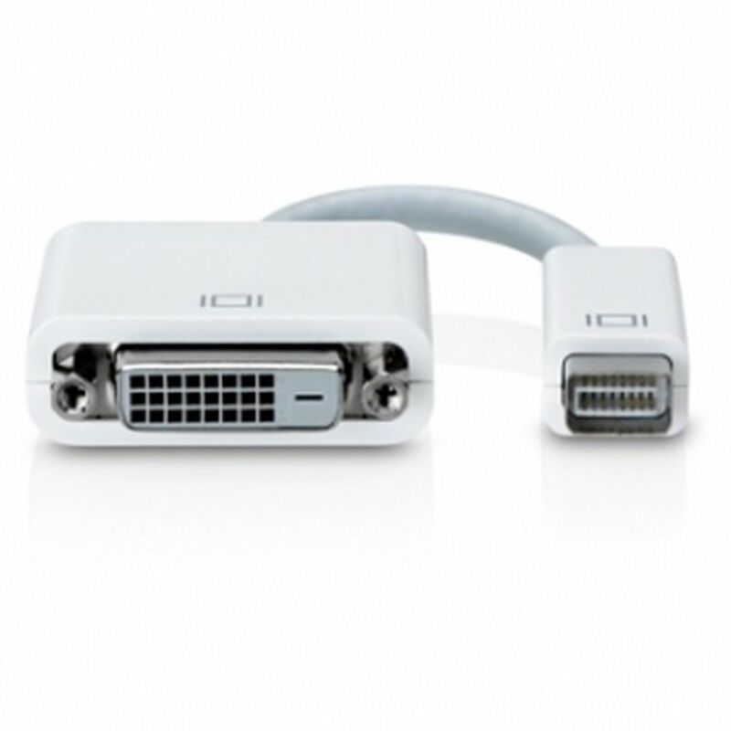 

Adaptador MINI DVI a DVI