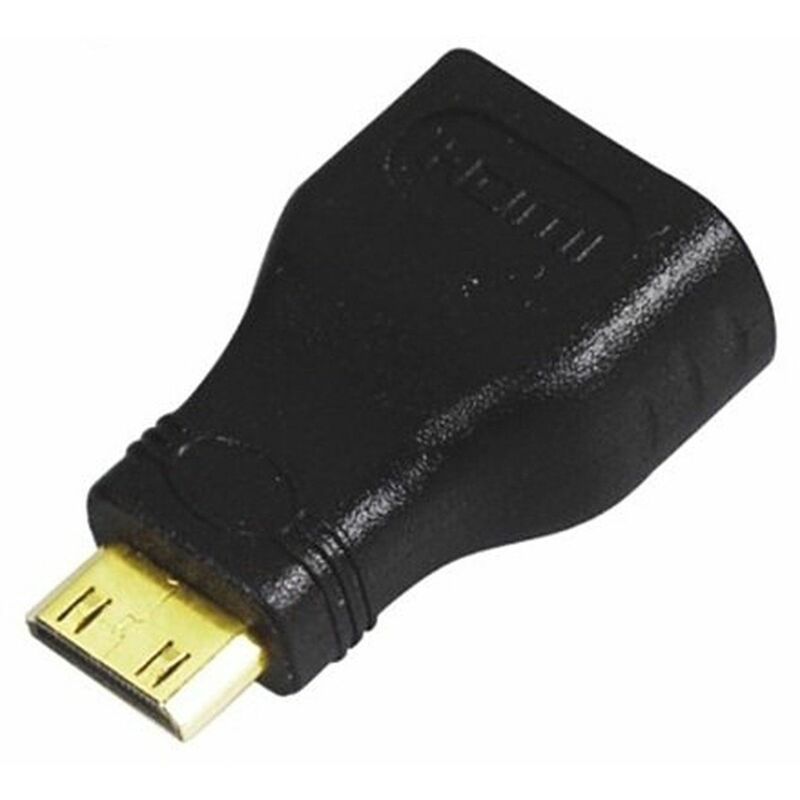 

Adaptador Mini-HDMI Macho a HDMI Hembra