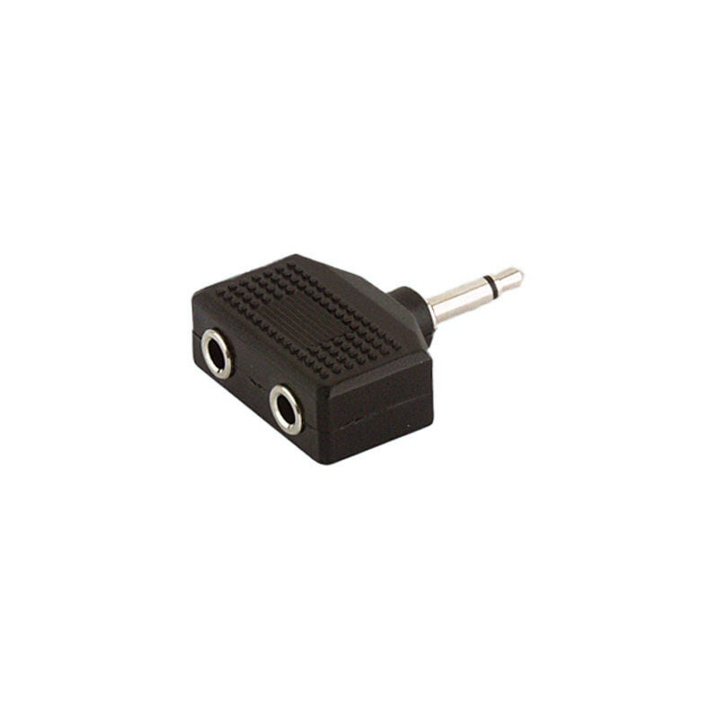 

Adaptador mono 3.5 mm a doble hembra mono 3.5 mm de 13.240 8430552022373 - Electro Dh