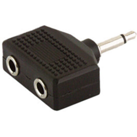 Adaptador mono 3.5 mm a doble hembra mono 3.5 mm de Electro Dh 13.240 8430552022373