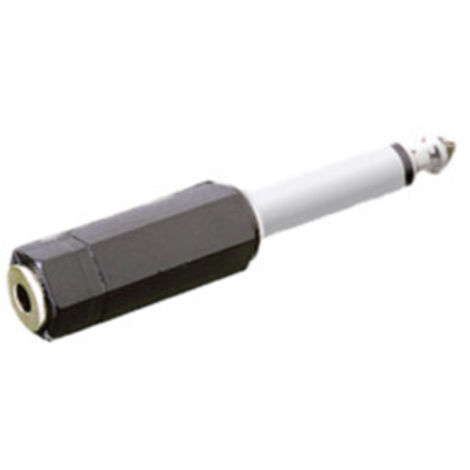 Adaptador mono de 6.35 mm a hembra mono 3.5 mm Electro Dh 13.320 8430552022458