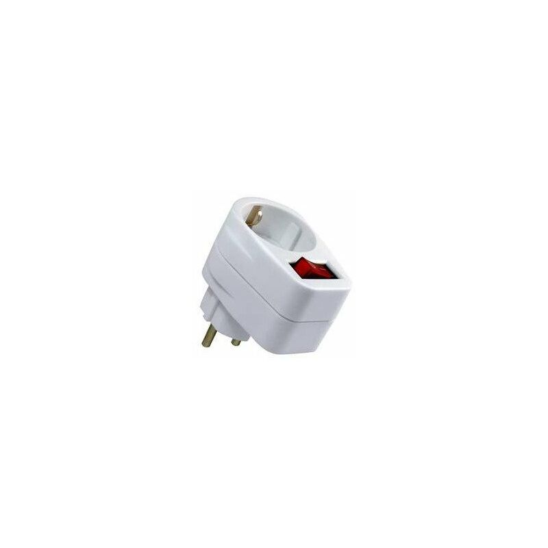 

Adaptador Multiplicador 1T. C/Interruptor