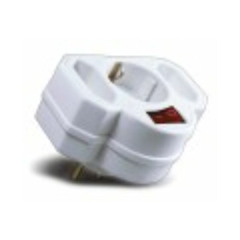 

Adaptador Multiplicador 3T. C/Interruptor