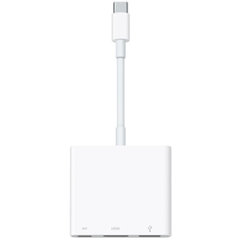 Adaptador Multipuerto Apple Muf82Zm De Conector Usb Tipo C A