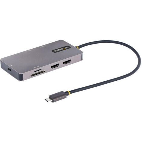 ADAPTADOR MULTIPUERTOS USB-C