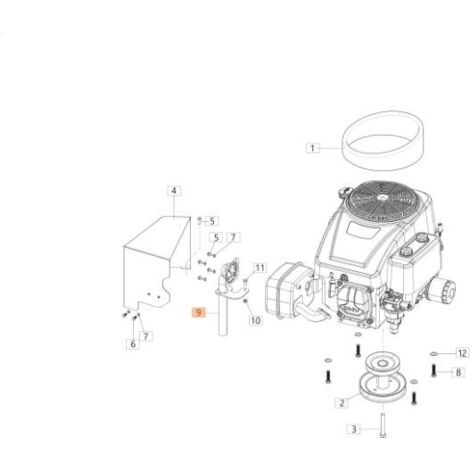 ADAPTADOR ORIGINAL EMAK 68130665BR