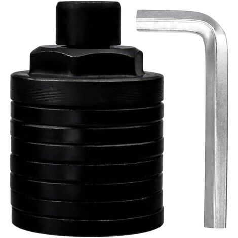 Adaptador para amoladora angular, convertidor de componentes de montaje para taladro de tornillo M10, adecuado para accesorios de herramientas eléctricas.