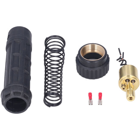 Adaptador para antorcha de soldadura Euro - Conversión de nailon anticorrosión para 15AK/24KD/36KD