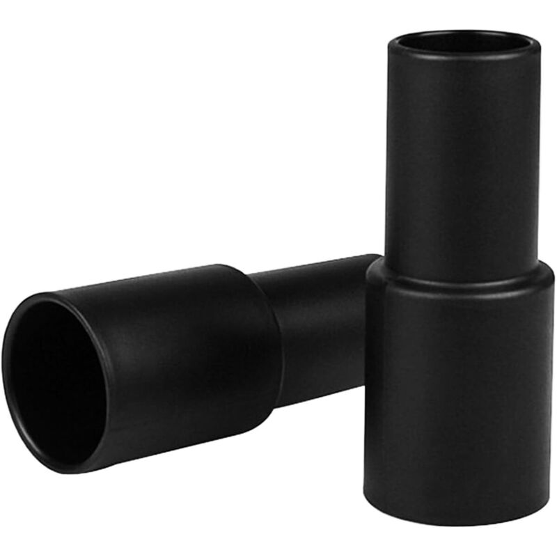 Adaptador para aspiradora de 35 mm (1-3/8 pulgadas) a 31 mm (1-1/4 pulgadas), para cepillos con un diámetro interior de 32 mm, para tuberías con un