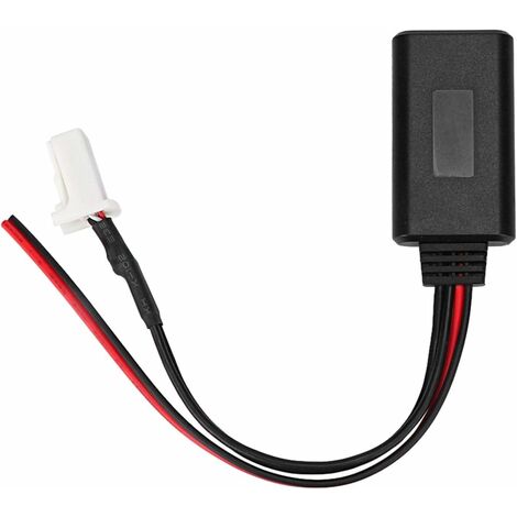 Adaptador para automóvil: cable Bluetooth 5.0 o Receptor de música estéreo inalámbrico Adaptador para automóvil en el hogar apto para / SW-ift / Vita-ra / Jim-NY / Reemplazo para o
