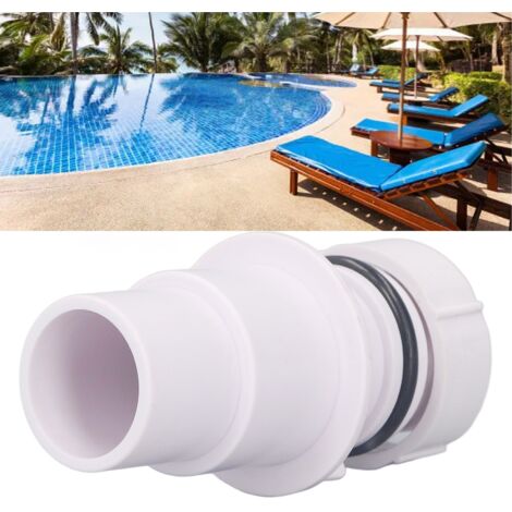 Adaptador para bomba de filtro 4552 para piscinas Intex  Conexión de 32 mm – Plástico duradero de alta calidad