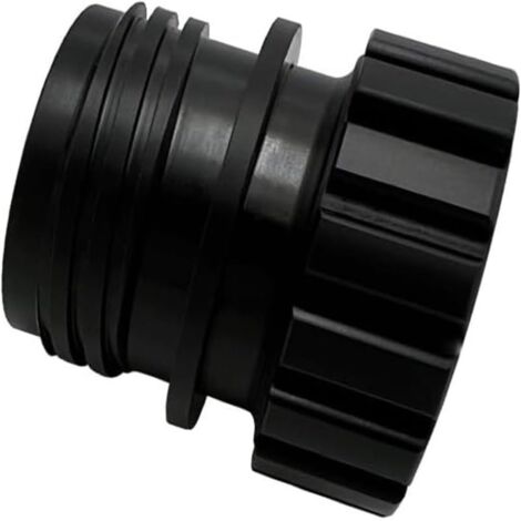 Adaptador para botellas de agua y refrescos compatible con máquinas Sodastream y botellas de vidrio, sistema de conexión rápida, tapa de llenado incluida.