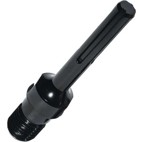 Adaptador para broca Ulisem SDS-MAX, adaptador 1-1/4-7 UNC MAX, acero de alta calidad, para martillo eléctrico, taladro de impacto, taladro eléctrico, p. ej., broca para hormigón.