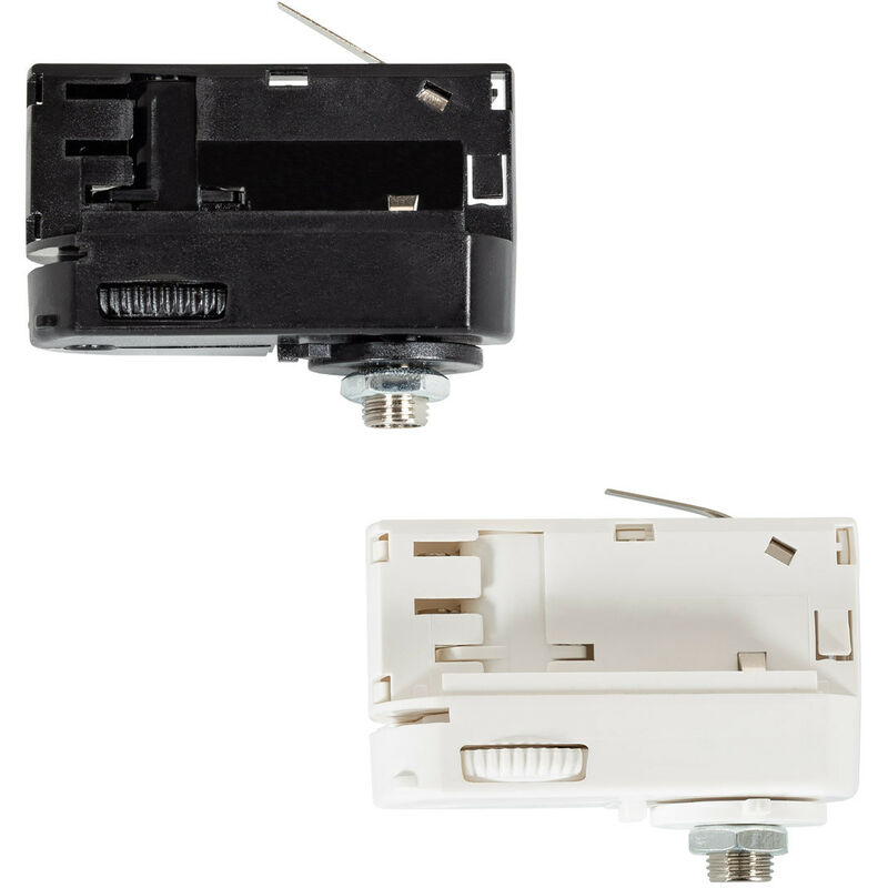 

Adaptador para Carril Trifásico Blanco - Blanco