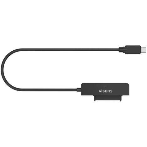 Adaptador para Discos Duros 2.5 Aisens ASE-25C04B/ USB 3.1 Macho - SATA