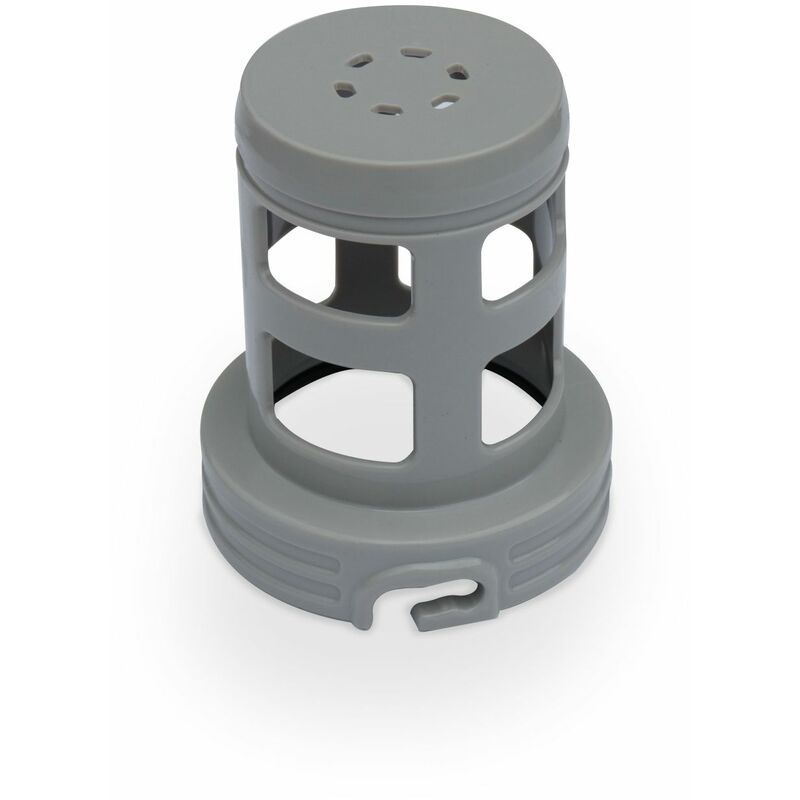 

Adaptador para filtro MSPA, base de filtro - Ø7.5cm x 8.5cm - Gris
