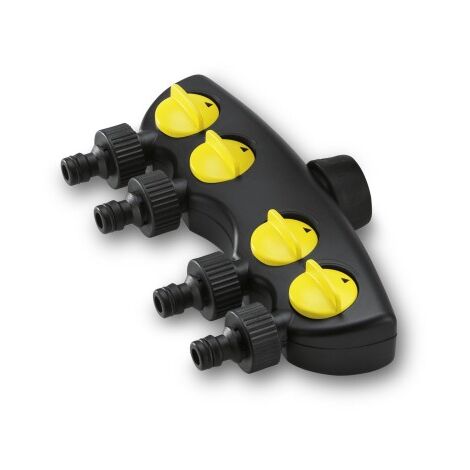 Adaptador para grifo cuatro vías Karcher 2.645-012.0