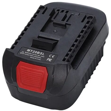 Adaptador para herramientas eléctricas Makita, convertidor BL1815G, batería BSB18MTL, MT20BSL, ABS, 1 pieza