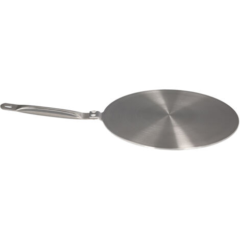 Adaptador Para Induccion / Vitroceramica Ø 21.5 cm. 3 Capas Acero Inoxidable / Aluminio