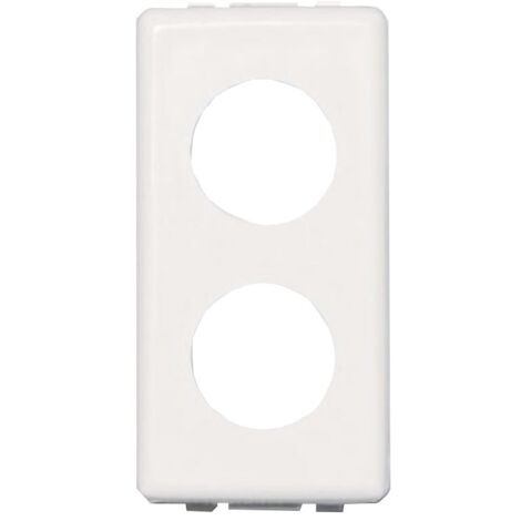 Adaptador para PDM00 Fracarro 2 agujeros Bticino Matix 280807