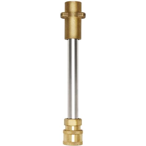 Adaptador para pistola de hidrolavadora de alta presión, adaptador de pistola de espuma de conexión rápida de 1/4" con boquilla.