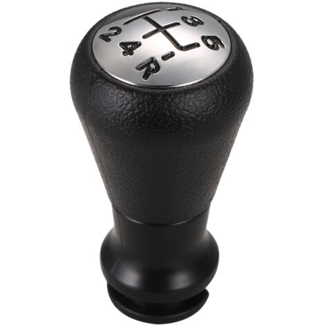 Adaptador para pomo de palanca de cambios para transmisión manual de 5 velocidades Peugeot 206 207
