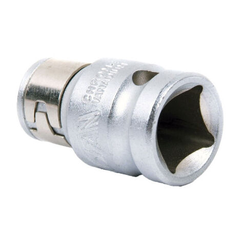 Adaptador para puntas de 5/16" de acero al cromo vanadio 14008195                 Adaptador 3/8" para puntas 5/16"