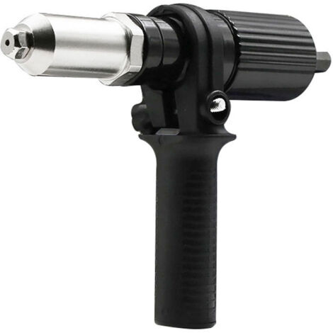 Adaptador para remachadora, kit adaptador para remachadora para taladro eléctrico inalámbrico, herramienta de remachado para remachadora eléctrica
